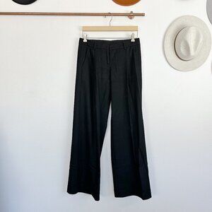 Poleci Wide Leg Trouser Pants 2
